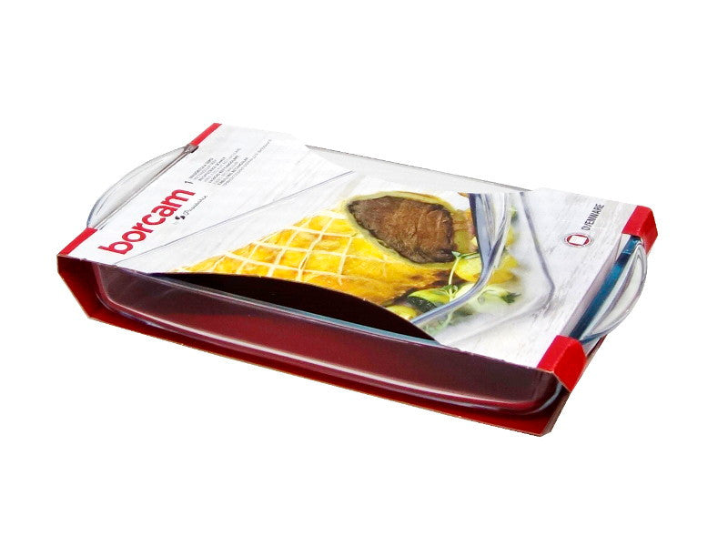 Assadeira Pirex Rect. 34x19 2l Borcan -8693357146303