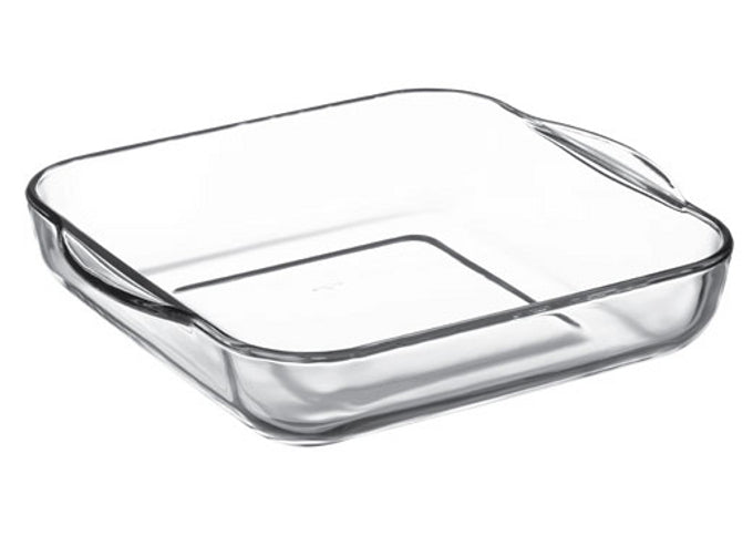 Assadeira Pirex Quad. 22x22 Borcam -8693357192584
