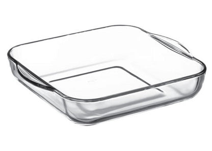 Assadeira Pirex Quad. 22x22 Borcam -8693357192584