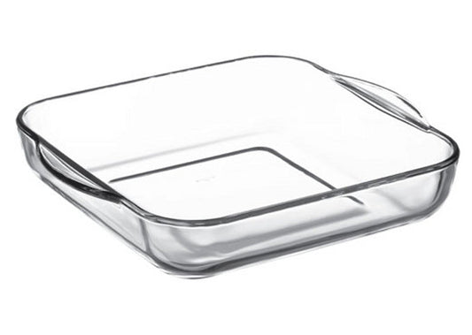 Assadeira Pirex Quad. 22x22 Borcam -8693357192584