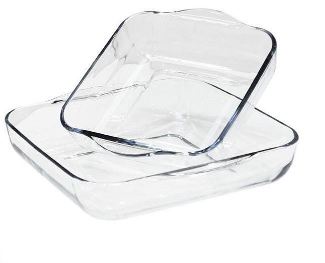 Assadeiras Quad. J.2 24cm E 22cm Borcam Branco -8693357192928