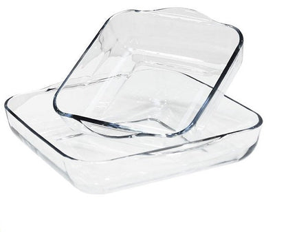 Assadeiras Quad. J.2 24cm E 22cm Borcam Branco -8693357192928