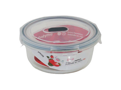 Gil Round Hermetic Box 620ml Glass Otyma-5605169071820