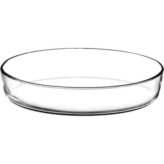 Assadeira Oval 35x24cm Borcam 59074 Branco -8693357146426