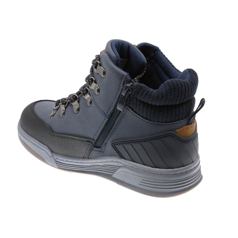 Bota Casual Juvenil Azul Beppi-2209610