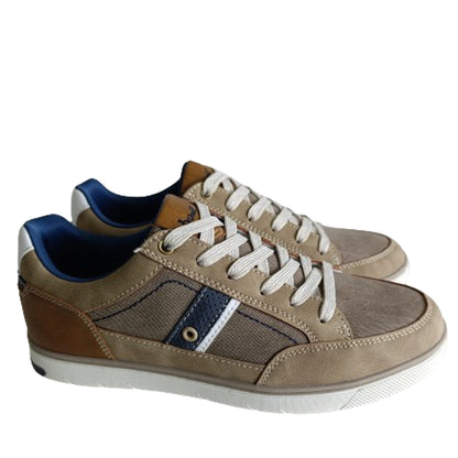 Men's Beige Uauh® Sneakers-2151cc1642