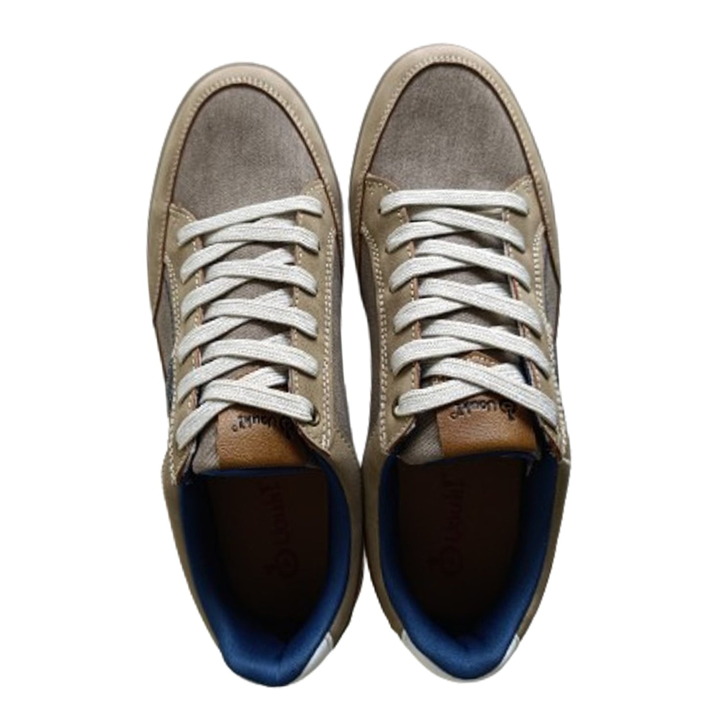 Men's Beige Uauh® Sneakers-2151cc1642