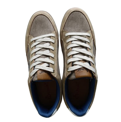 Men's Beige Uauh® Sneakers-2151cc1642