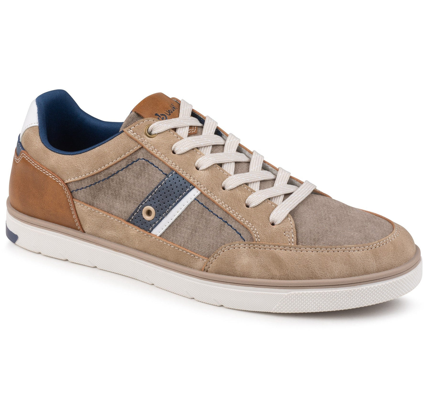 Men's Beige Uauh® Sneakers-2151cc1642
