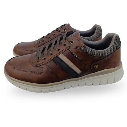 Sapatilha Homem Castanho Uauh®-2151cc2002