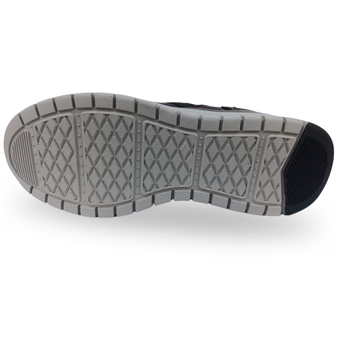 Sapatilha Homem Castanho Uauh®-2151cc2002