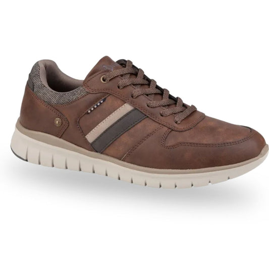 Sapatilha Homem Castanho Uauh®-2151cc2002