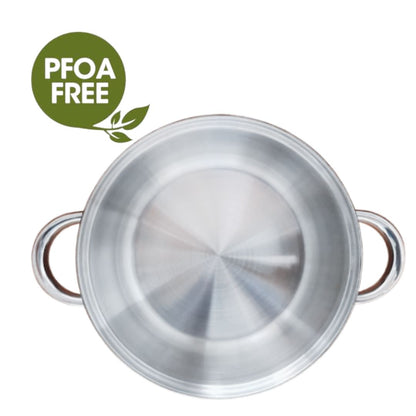 Caçarola Hoyca Durum Nº16 Em Aço Inoxidável -56051690cd