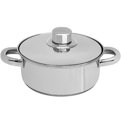 Caçarola Hoyca Durum Nº18 Em Aço Inoxidável Inox -56051690cd
