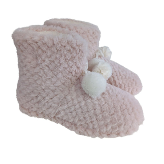 Pantuflas rosas para mujer Coolsleep-2151ch176rs