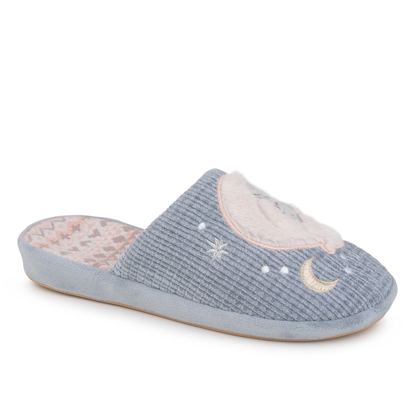 Pantuflas de interior para mujer azul Uauh®-2002151ch81m