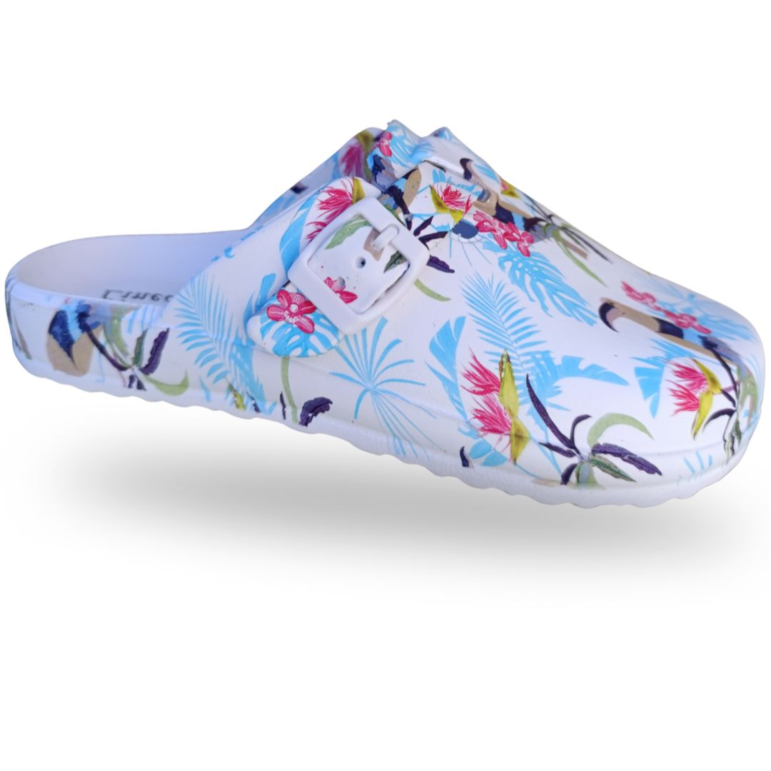 Socas Conforto Mulher Branco Linea7-26752ps