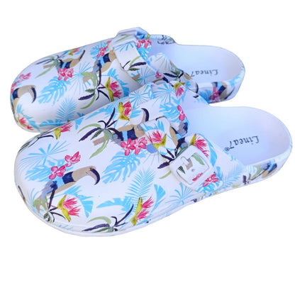 Socas Conforto Mulher Branco Linea7-26752ps