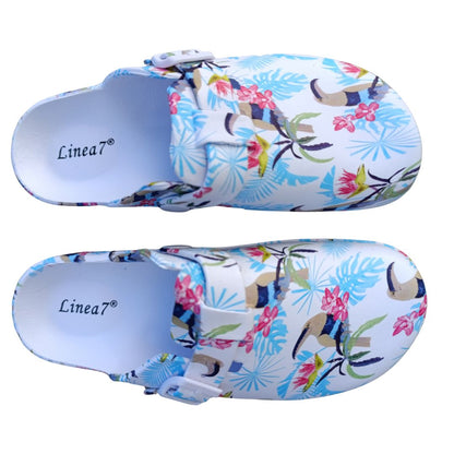 Socas Conforto Mulher Branco Linea7-26752ps