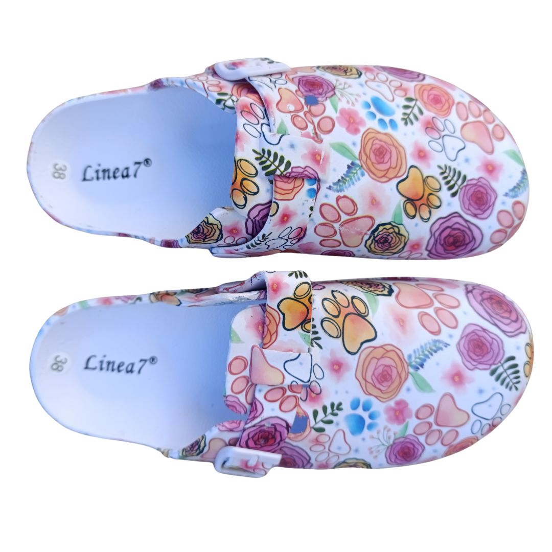 Socas Conforto Mulher Branco Linea7-26752p