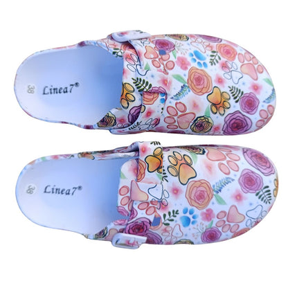 Socas Conforto Mulher Branco Linea7-26752p