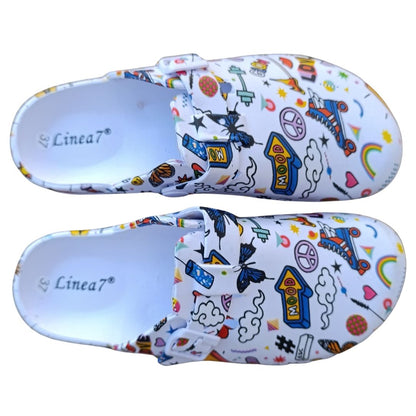 Socas Conforto Mulher Branco Linea7-26923d