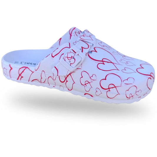 Socas Linea7 Decoradas | Leves e Confortáveis 26923 corações