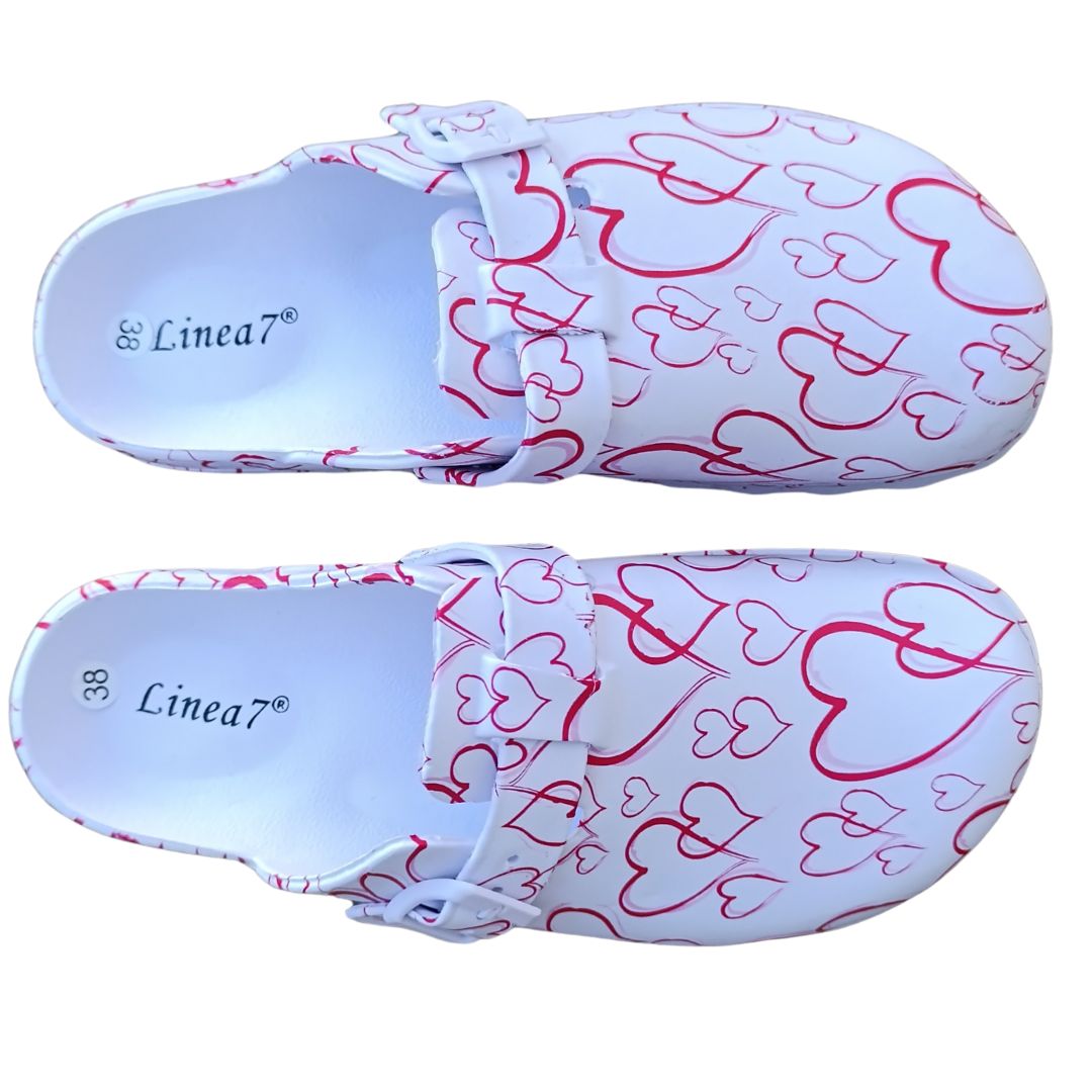 Socas Conforto Mulher Branco Linea7-26923c