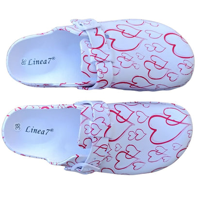 Socas Conforto Mulher Branco Linea7-26923c