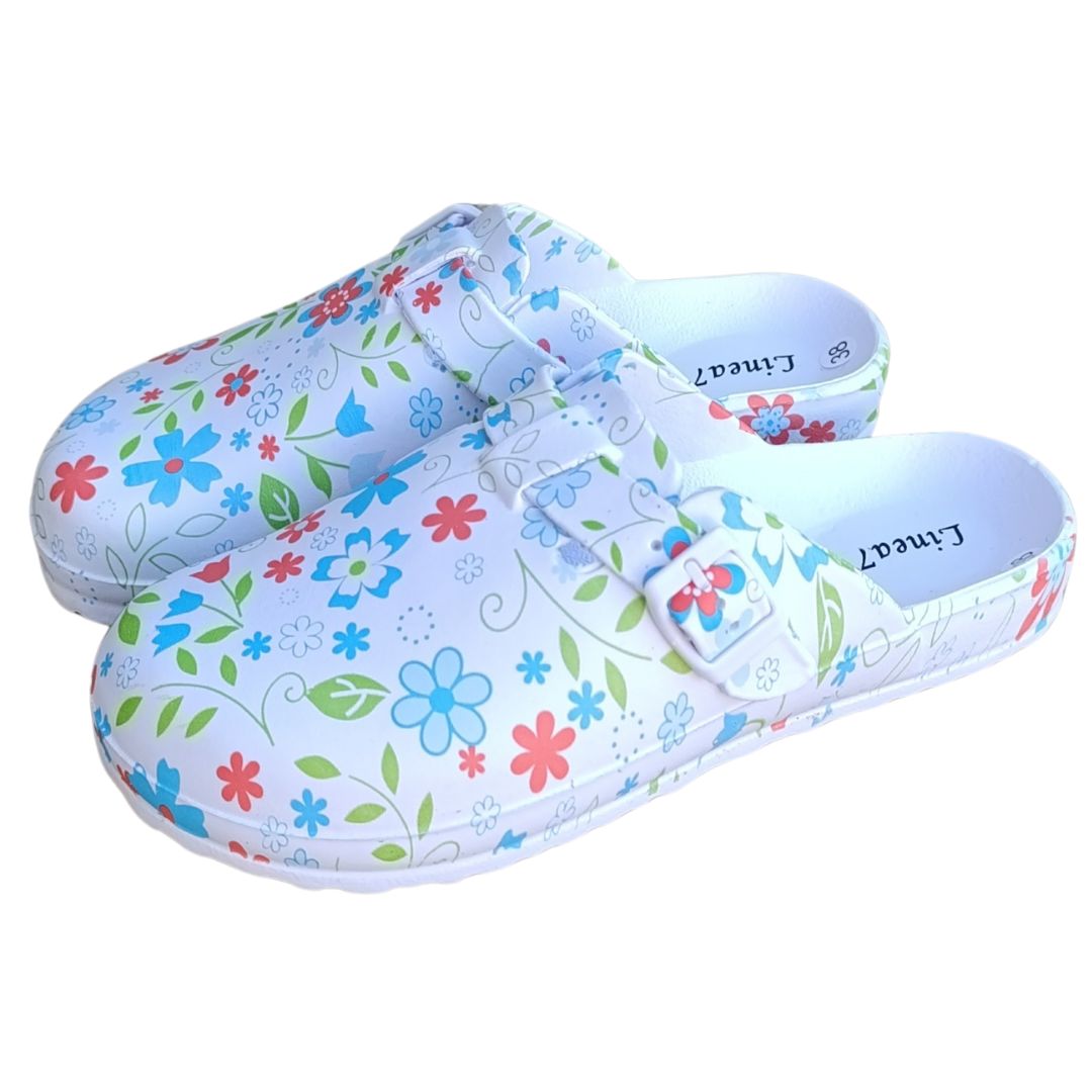 Socas Conforto Mulher Branco Linea7-26923f