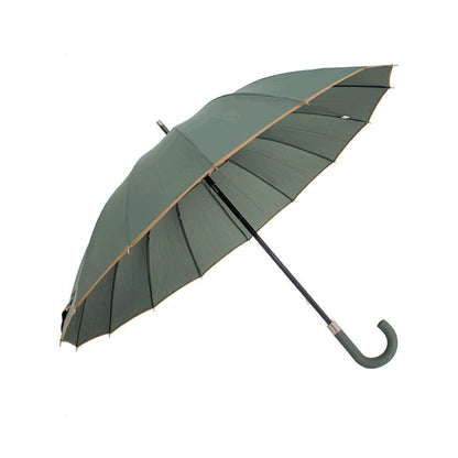 Guarda-Chuva Automático 1,22m | 16 Varas Anti-Vento CVT086 Verde -  Chussol