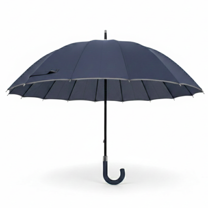 Guarda-Chuva Automático 1,10m | 16 Varas Anti-Vento Chussol | Azul