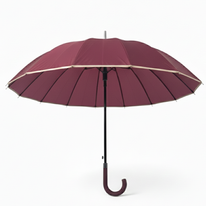 Guarda-Chuva Automático 1,10m | 16 Varas Anti-Vento Chussol |Bordaux