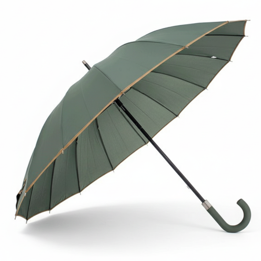 Guarda-Chuva Automático 1,10m | 16 Varas Anti-Vento Chussol | Verde