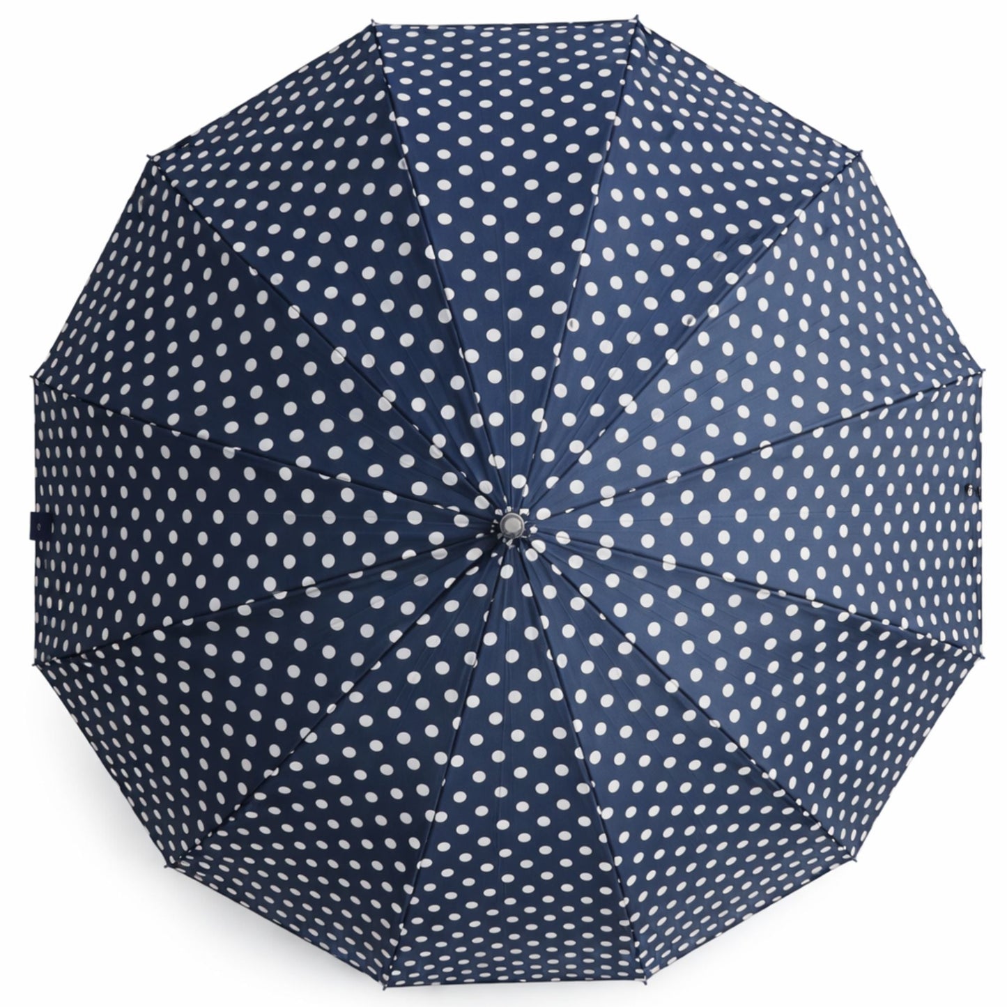 Guarda-Chuva Automático 1,10m | 12 Varas Anti-Vento Chussol | Azul