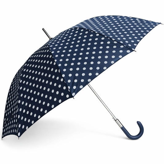 Guarda-Chuva Automático 1,10m | 12 Varas Anti-Vento Chussol | Azul