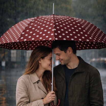 Guarda-Chuva Automático 1,10m | 12 Varas Anti-Vento Chussol | Bordaux