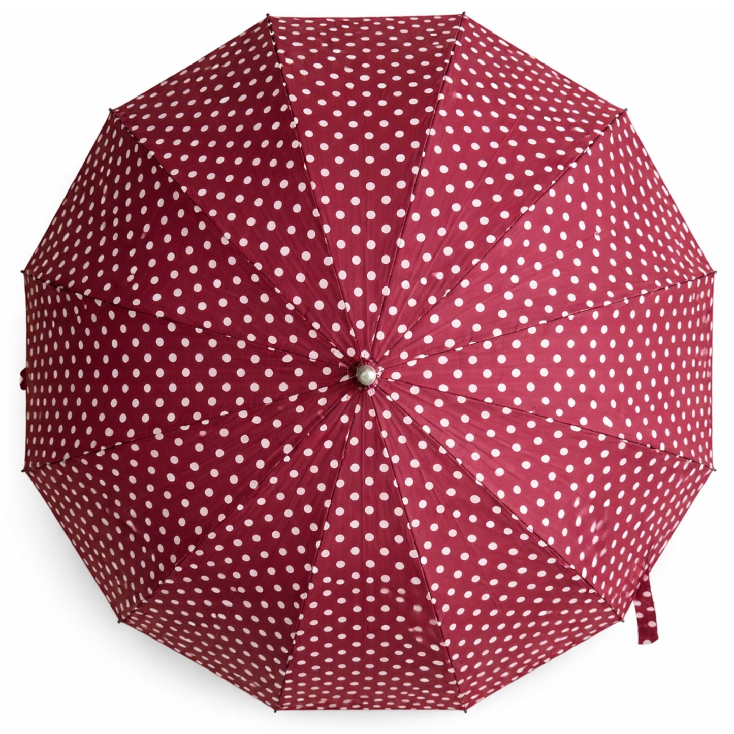 Guarda-Chuva Automático 1,10m | 12 Varas Anti-Vento Chussol | Bordaux