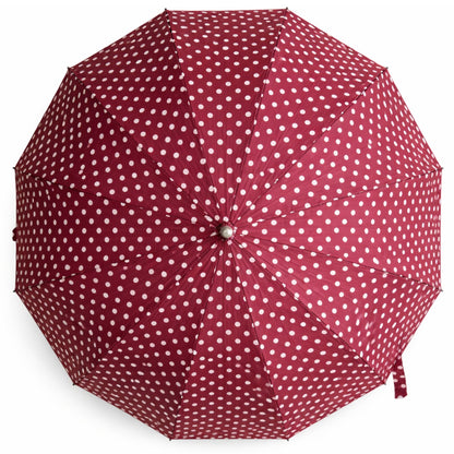 Guarda-Chuva Automático 1,10m | 12 Varas Anti-Vento Chussol | Bordaux