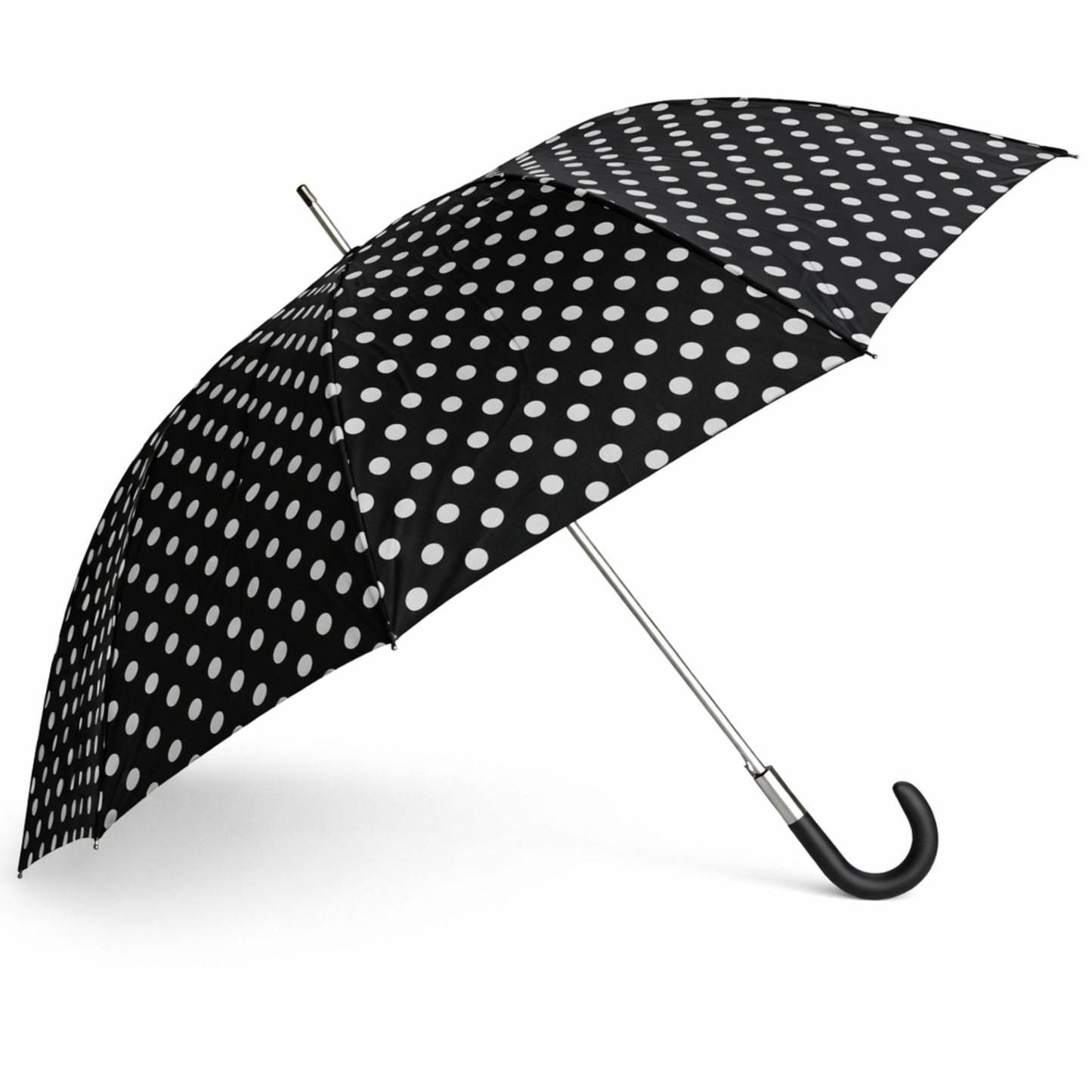 Guarda-Chuva Automático 1,10m | 12 Varas Anti-Vento Chussol | Preto