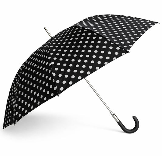 Guarda-Chuva Automático 1,10m | 12 Varas Anti-Vento Chussol | Preto