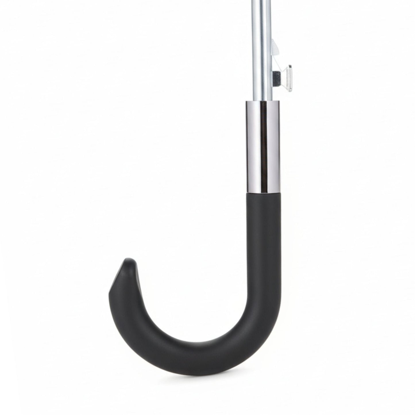 Guarda-Chuva Automático 1,10m | 12 Varas Anti-Vento Chussol | Preto