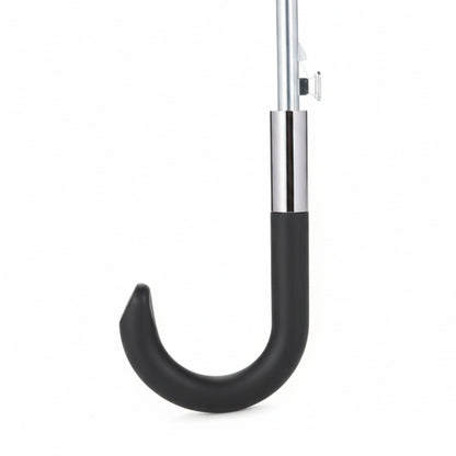 Guarda-Chuva Automático 1,10m | 12 Varas Anti-Vento Chussol | Preto