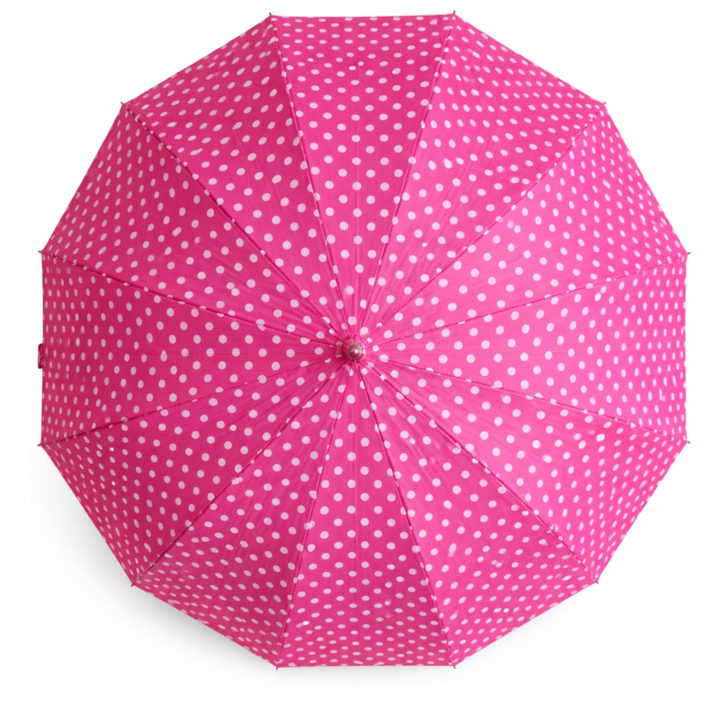 Guarda-Chuva Automático 1,10m | 12 Varas Anti-Vento Chussol | Rosa