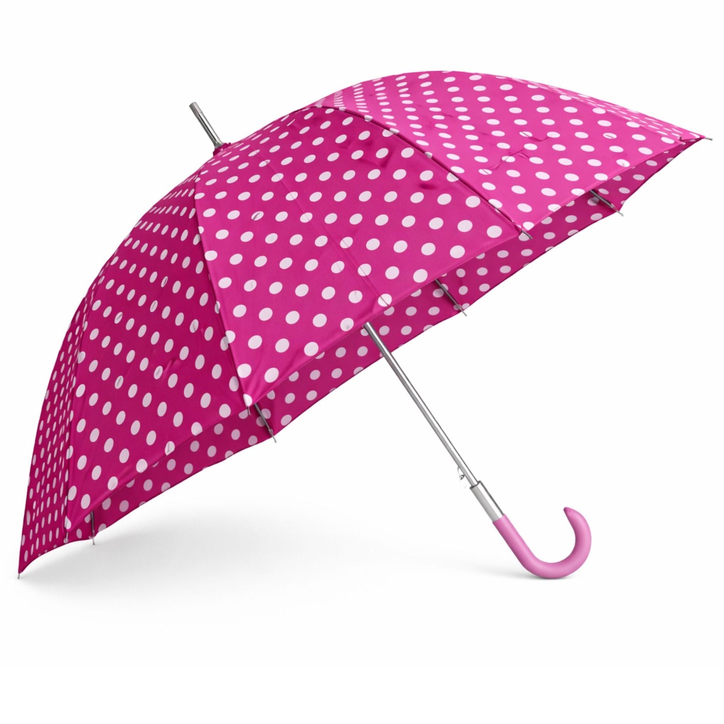 Guarda-Chuva Automático 1,10m | 12 Varas Anti-Vento Chussol | Rosa