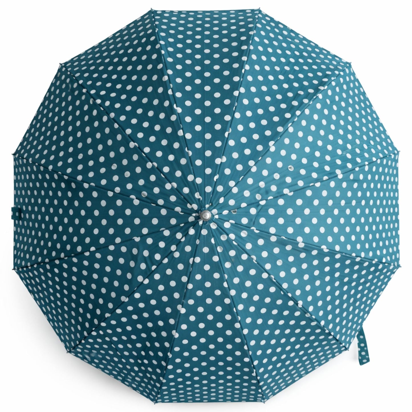 Guarda-Chuva Automático 1,10m | 12 Varas Anti-Vento Chussol | Verde