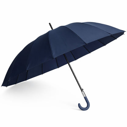 Guarda-Chuva Automático 1,10m | 16 Varas Anti-Vento Chussol | Azul