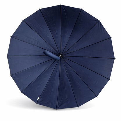 Guarda-Chuva Automático 1,10m | 16 Varas Anti-Vento Chussol | Azul