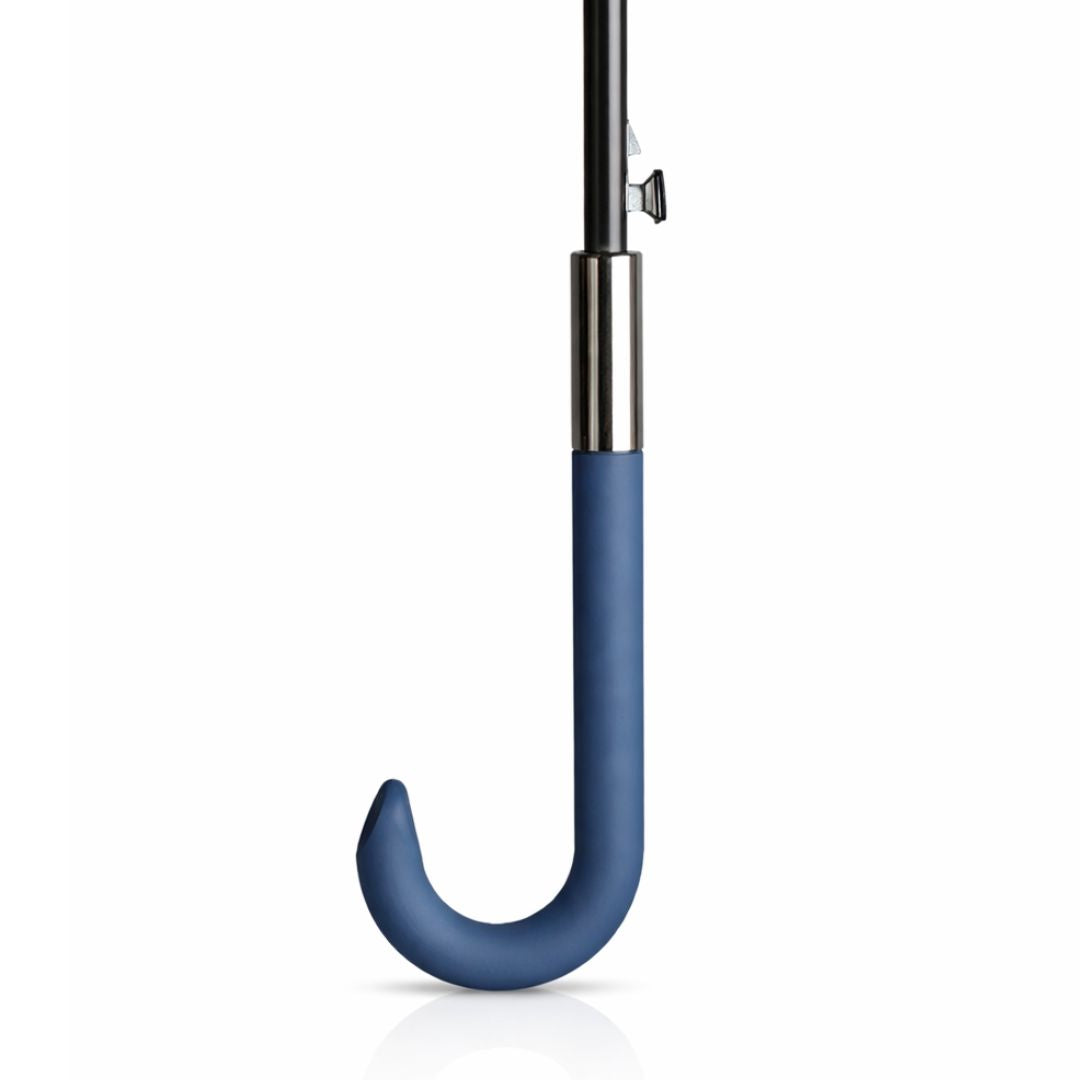 Guarda-Chuva Automático 1,10m | 16 Varas Anti-Vento Chussol | Azul