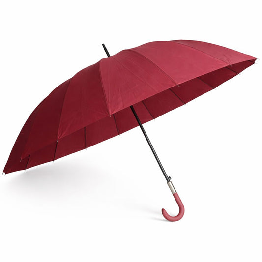 Guarda-Chuva Automático 1,10m | 16 Varas Anti-Vento Chussol | Bordaux